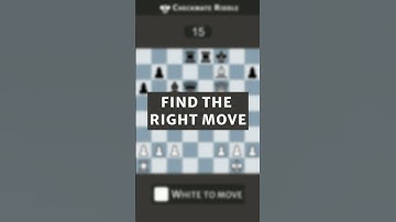 Chess Riddle of the Day - Day 124