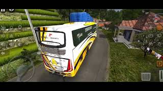 Indah dipandang mata wisata Bali bus simulator indonesia screenshot 2