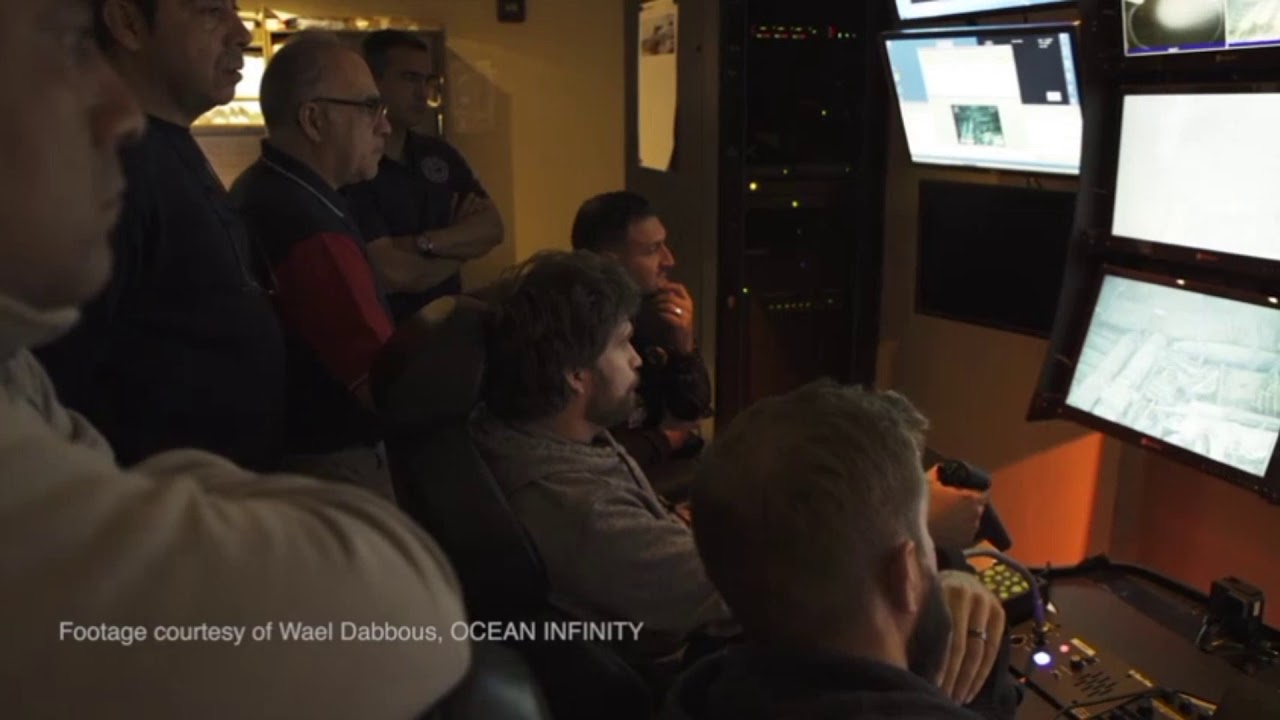 ASI  OCEAN INFINITY ENCONTRABA EL ARA SAN JUAN Momento en el que Ocean Infinity encuentra el submarino Ara San Juan .
https://www.lanacion.com.ar/2193004-ara-san-juan-difunden-video-del-momento