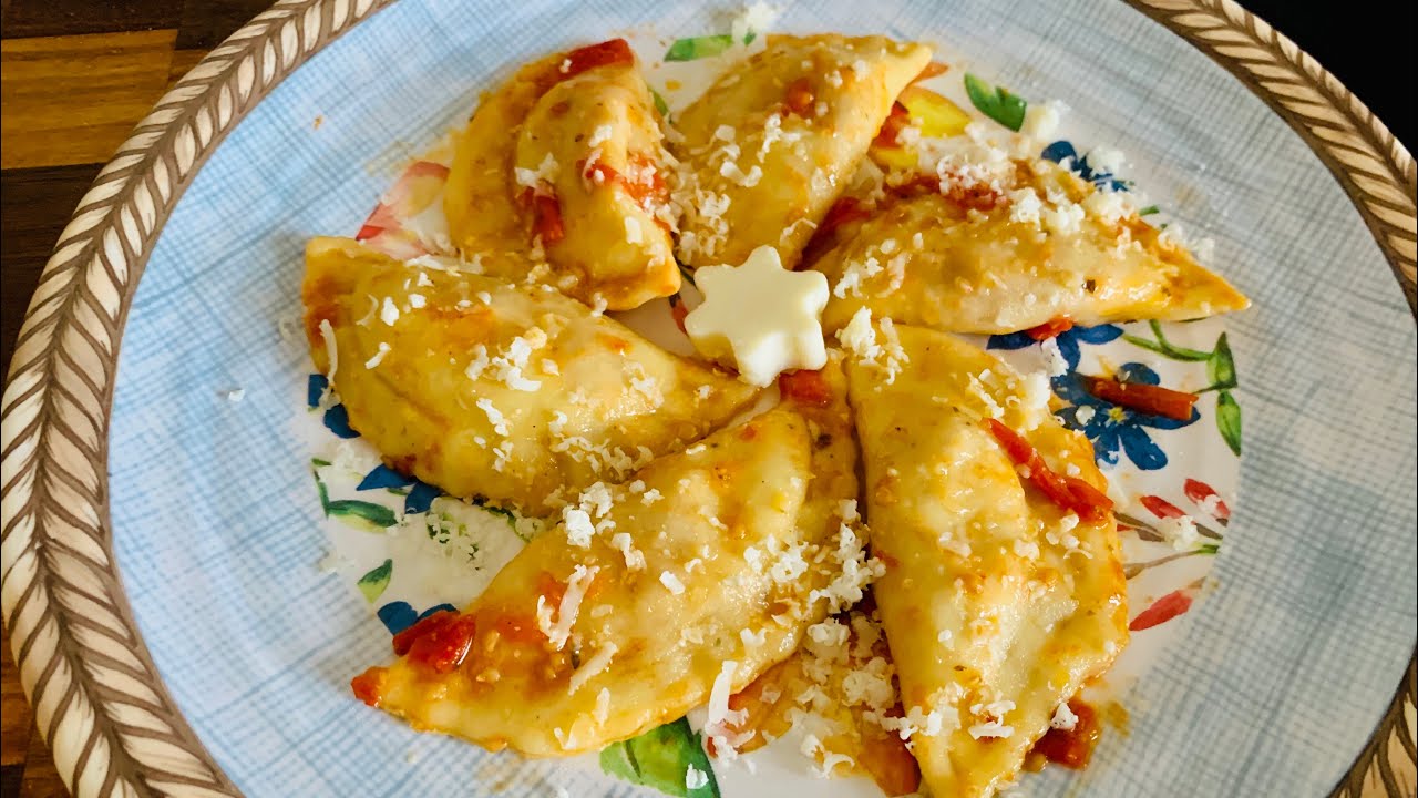 Ravioli al pomodoro