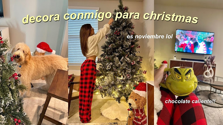 decora conmigo para christmas🎄chocolate caliente, árbol de navidad, shopping, & movie night