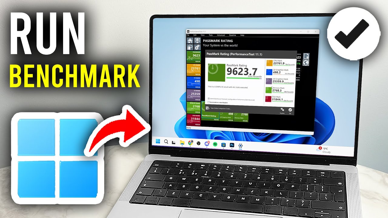 How To Run Benchmark Test On PC or Laptop - Step By Step