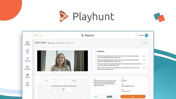 Playhunt Lifetime Deal $45 - Online Hiring Video Interviews