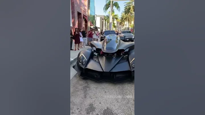 This car is MIND blowing 🤯 - 天天要闻