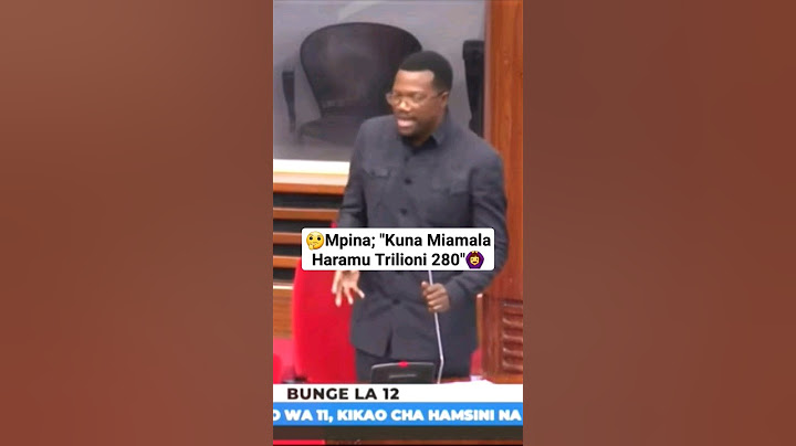 🤔Mpina; "Kuna Miamala Haramu ya Trilioni 280"🙆‍♀️ #globaltv #live #trendingvideo #viralvideo #shorts