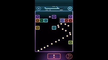 Bricks Breaker Quest, Walkthrough Stage 881