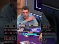 THIS RIVER CARD WILL MAKE YOU SICK 🤢