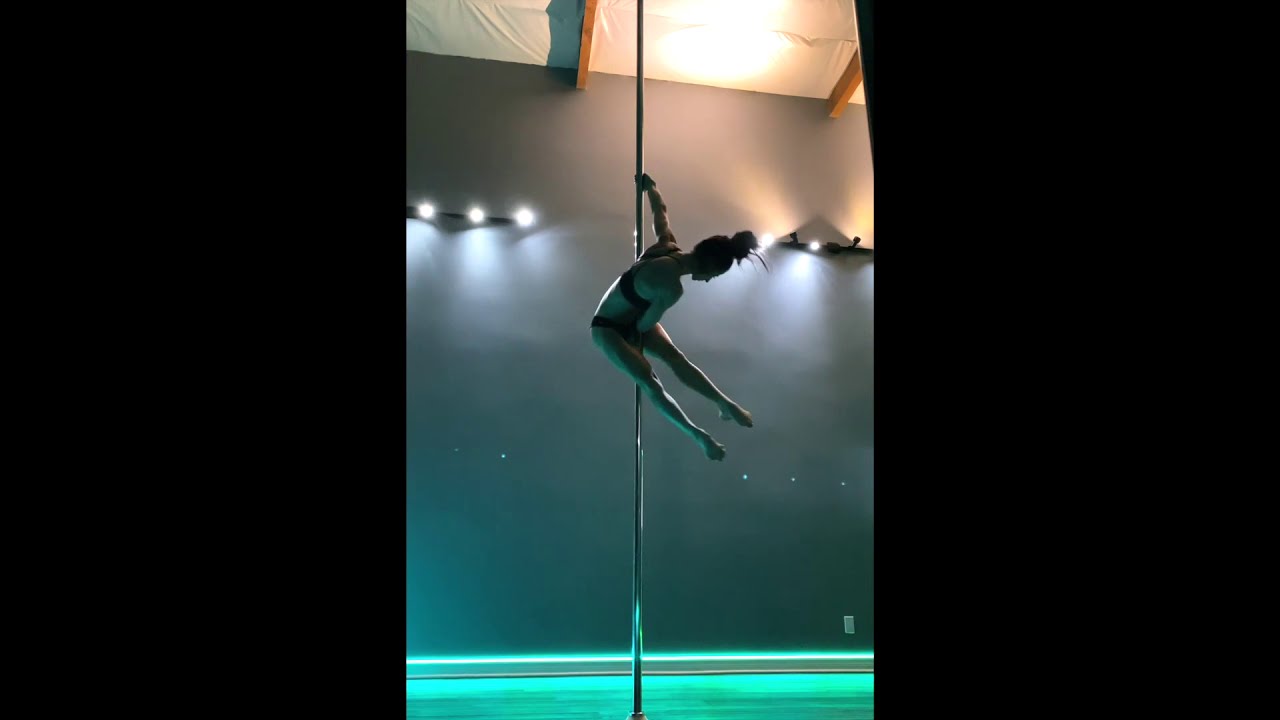 Twisted Grip spinning pole combo from Urban Aerial Fitness in SoCal