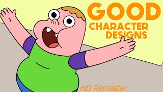 Why CLARENCE's Character Designs are Genuinely Good (HD Remaster)