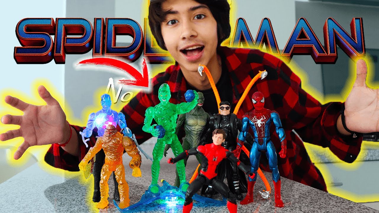 ¡COMPRÉ A TODOS LOS VILLANOS DE SPIDERMAN NO WAY HOME! - IVANSPIDEY