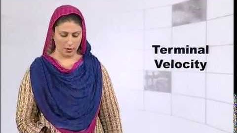 Physics - Fsc Part 1 Chapter 6 Terminal Velocity- Physics