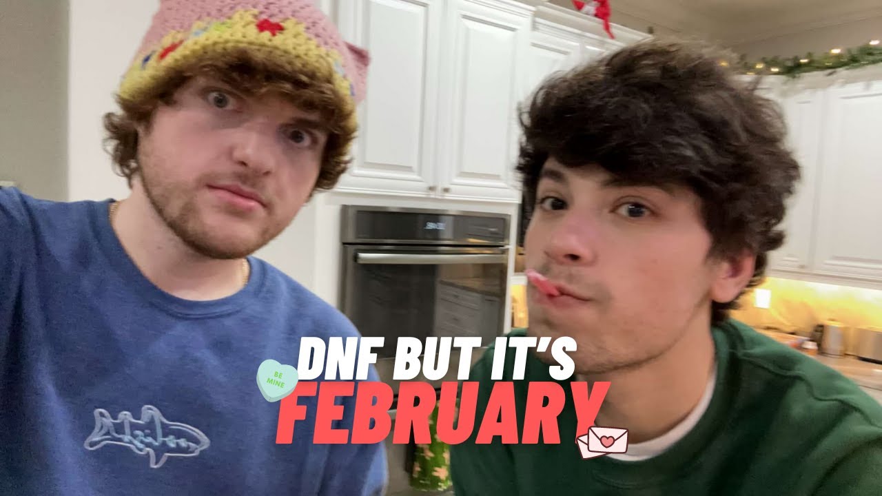 Dnf But It's February || Dreamnotfound moments, February 2023