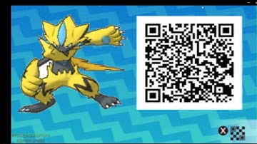 Citra QR Scan Pokemon QR scan