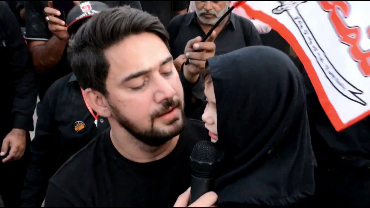 NOHA: SYEDA BAALI SAKINA D/O.  SYED FARHAN ALI WARIS | DURING WALK (Mishi) NAJAF TO KARBALA 2019