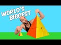 The worlds biggest pyraminx