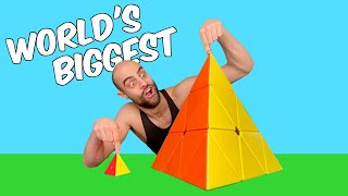 The World's BIGGEST Pyraminx
