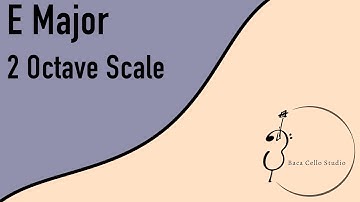 2 Octave Scales: E Major