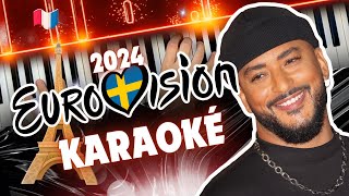 Slimane - Mon Amour Karaoké Eurovision 2024