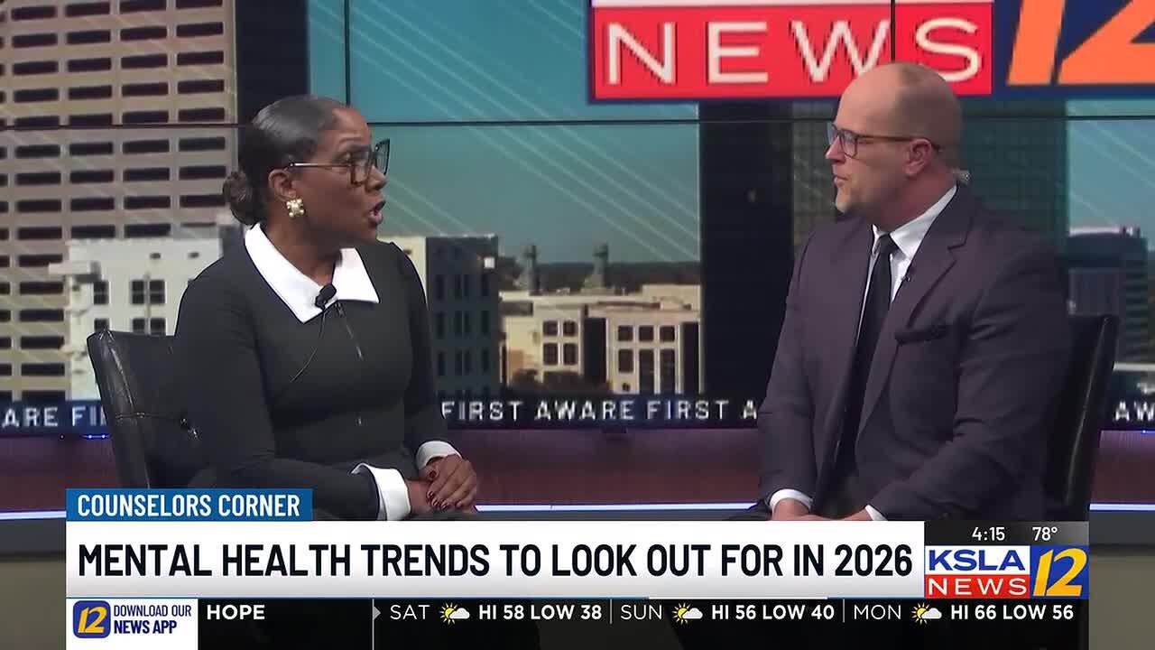 Counselor's Corner: Mental health trends expected in 2026
