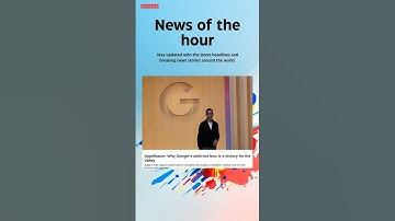 Breaking News: Appelbaum: Why Google’s antitrust loss is a victory for the Valley #Google