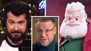 Crowder's Response to GARBAGE 'Santa Inc' Trailer! | Louder With Crowder