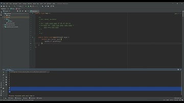 Vòng lặp for, while trong java
