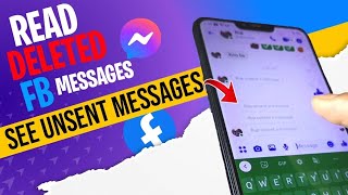 How to Read Deleted Facebook Messenger Messages | See Unsent Messages on Messenger 2023