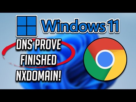 Video How to Fix DNS PROBE FINISHED NXDOMAIN on Google... - youtube
