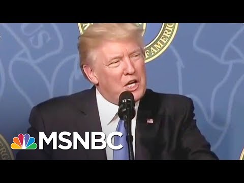 Donald Trump: I Wouldn’t Have Hired Sessions If I Knew He’d Recuse | All In | MSNBC