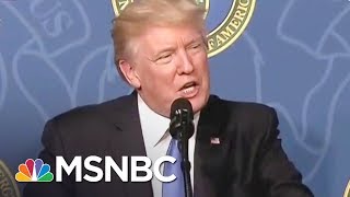 Donald Trump: I Wouldn’t Have Hired Sessions If I Knew He’d Recuse | All In | MSNBC