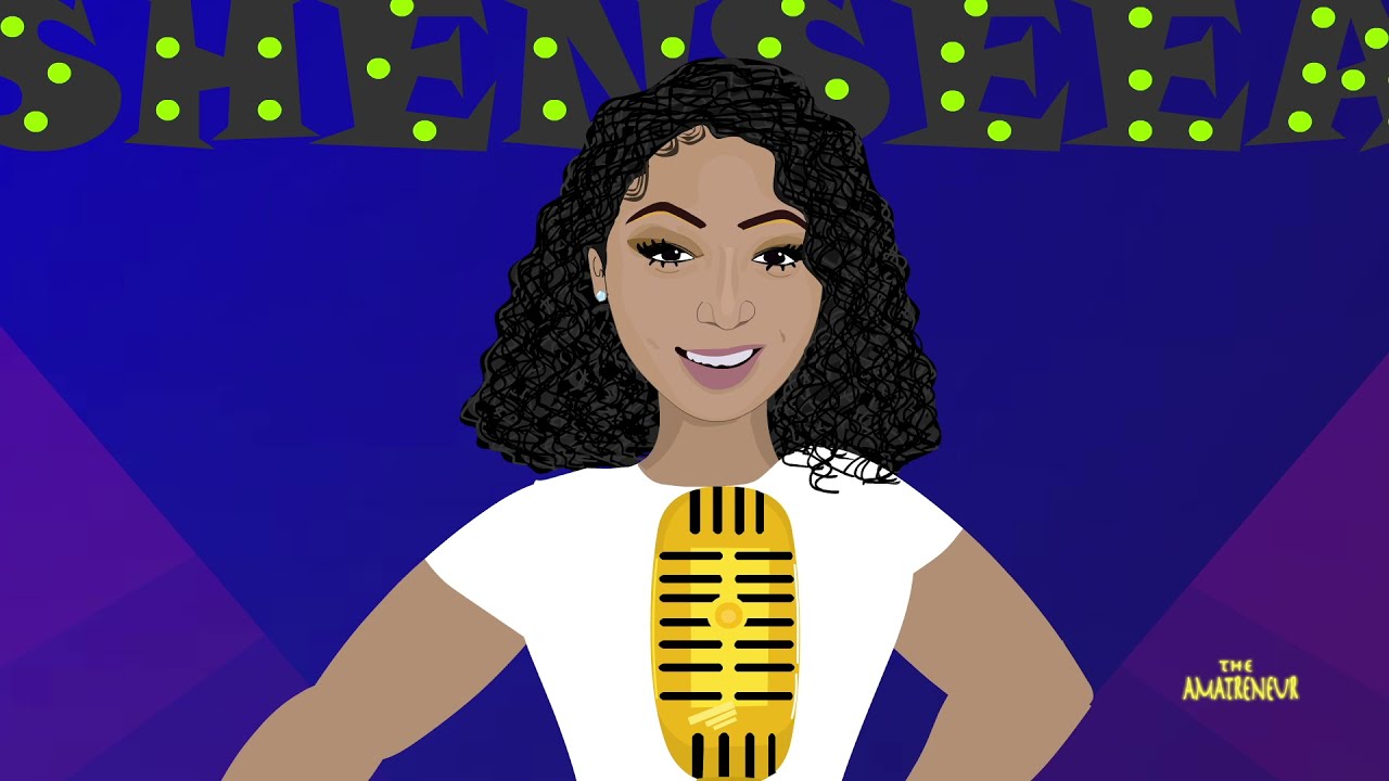 Shenseea - Bad Alone (Official Music Video)[ANIMATED]