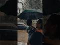 Rain Gives Happiness #cute #baby #rain #happiness #funny