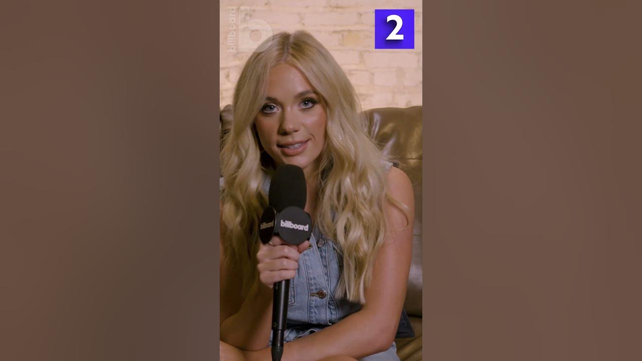 Here Are Five Things You Didn't Know About Megan Moroney | Billboard Country Live #Shorts