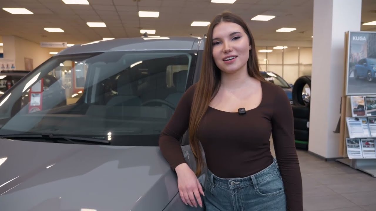 Огляд нового Ford Tourneo Courier | Відеоогляд vidi.ua