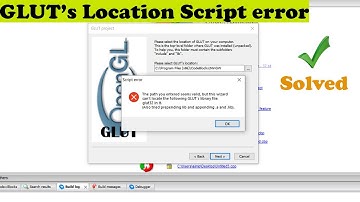 How to setup GLUT with CodeBlocks on Windows 10
