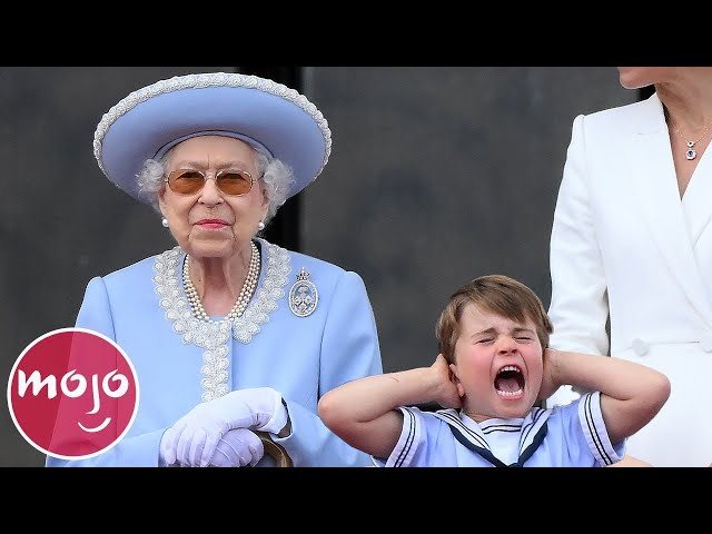 Top 10 Funniest Candid Royal Family Moments class=