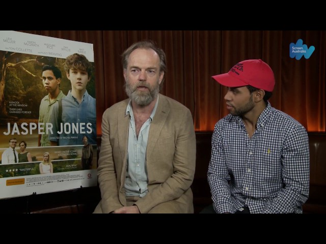 Hugo Weaving: working with young actors on Jasper Jones 