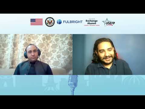 Quarantined with Fulbrighters Season 3 - Imad Khan