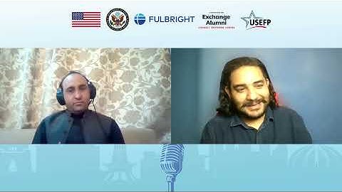 Quarantined with Fulbrighters Season 3 - Imad Khan