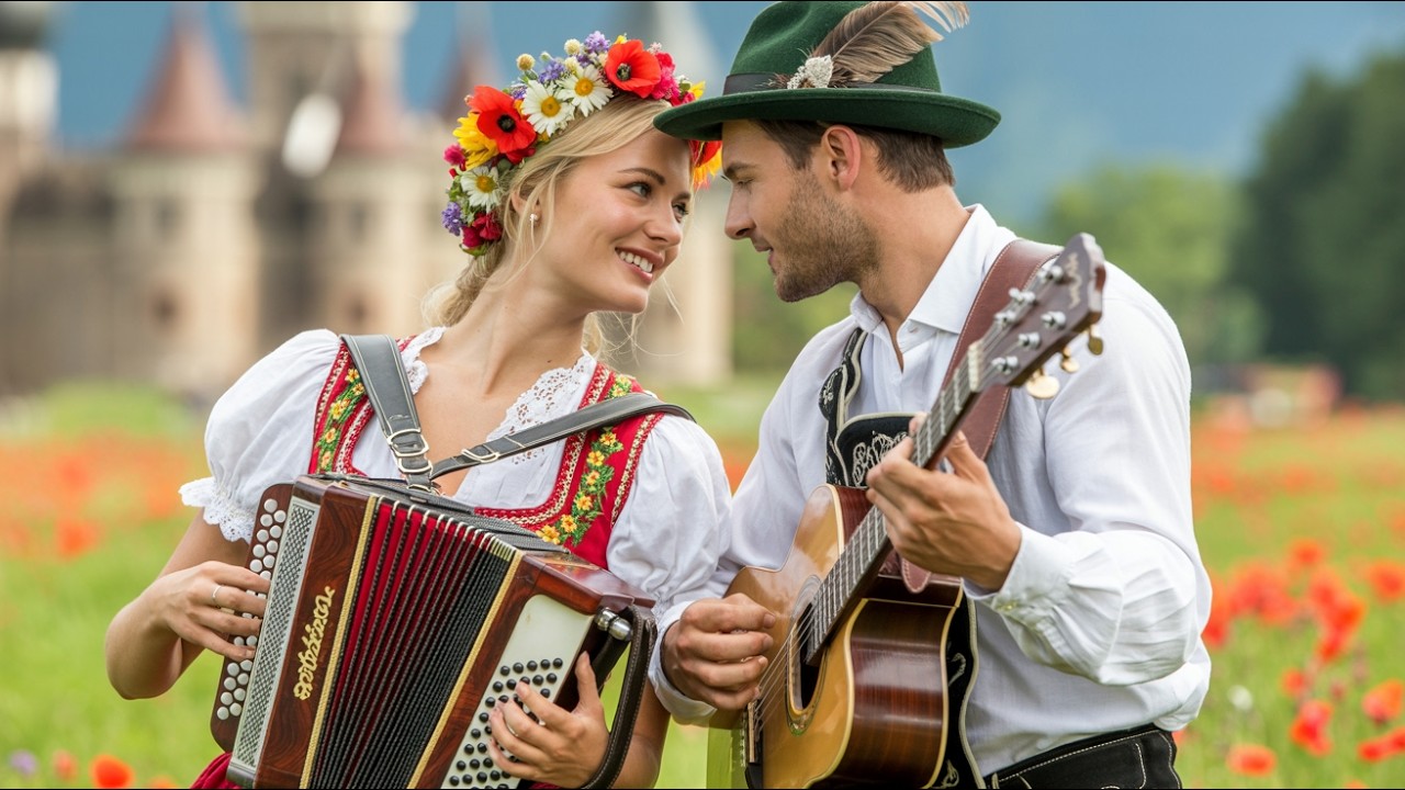 Традиционная акустическая музыка Польши и Германии 🇵🇱🇩🇪 | Народные песни, гимны и мелодии (21 трек)