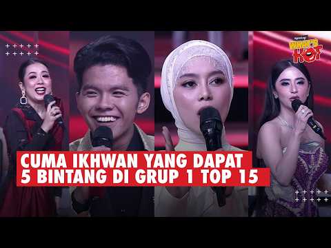 Hanya Ikhwan Yang Raih 5 Bintang DI Grup 1 Top 15, Penampilannya Tanpa Catatan #da8