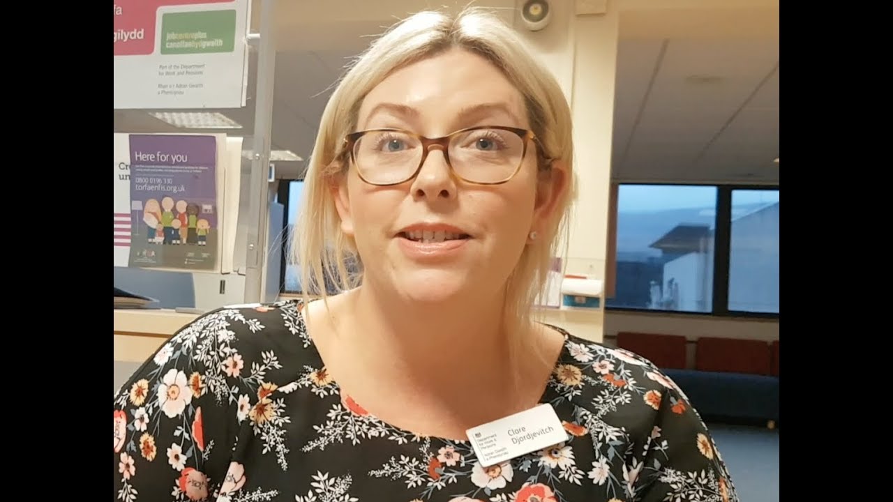 Find out what help and support is available at Cwmbran JobCentre Plus