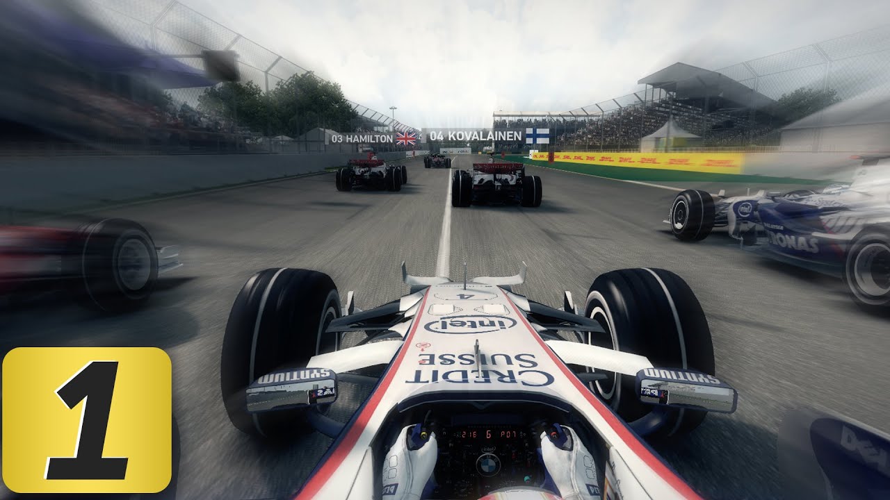 2008 Kubica RTG (F1 2014 Mod) | EPISODE 1 - Australian Grand Prix
