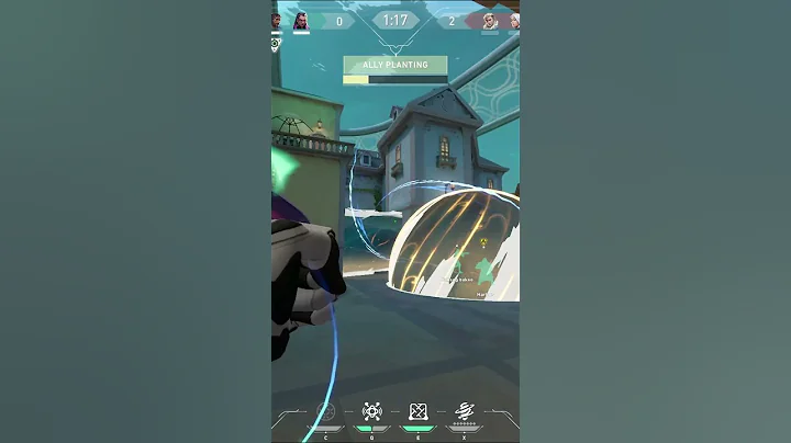 DEADLOCK  4K #shorts #valorant