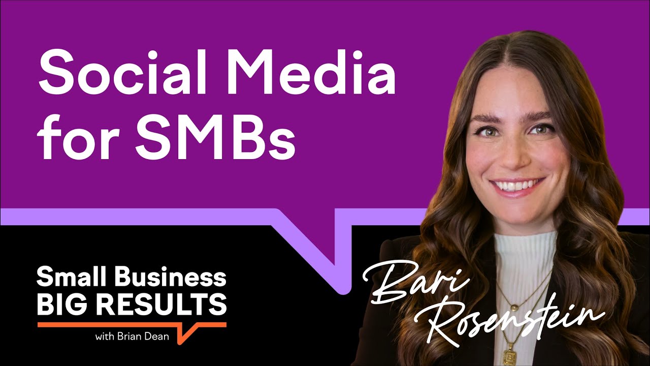 Social Media Marketing Tips for Small Businesses in 2025 - YouTube