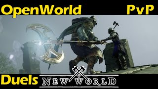 New World PvP Open World & Duels Bow/GreatAxe