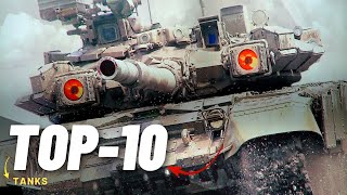 Top 10 Most Powerful Tanks Of 2023