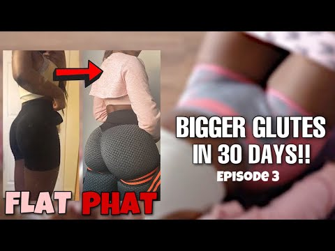 FLAT2PHAT: Episode 3 || FLAT Glutes To BIGGER, CURVIER Glutes - Best Booty Workout For BIGGER GLUTES