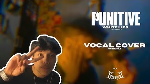 Punitive — "White Lies" (ft. Yas Budaya) Scream Vocal Cover