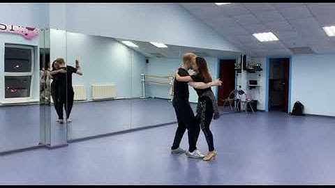 Dilsinho |Refém| Zouk + Samba de gafieira Yury Ovchinnikov & Taty Pinarina